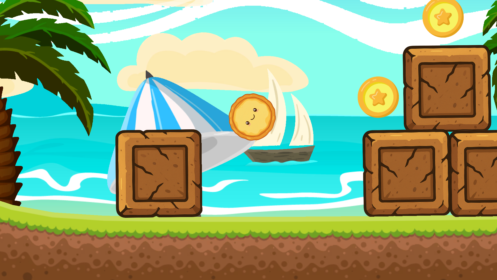Kish Ball, Киш Болл, Кишерия - Gameplay Screenshot 2