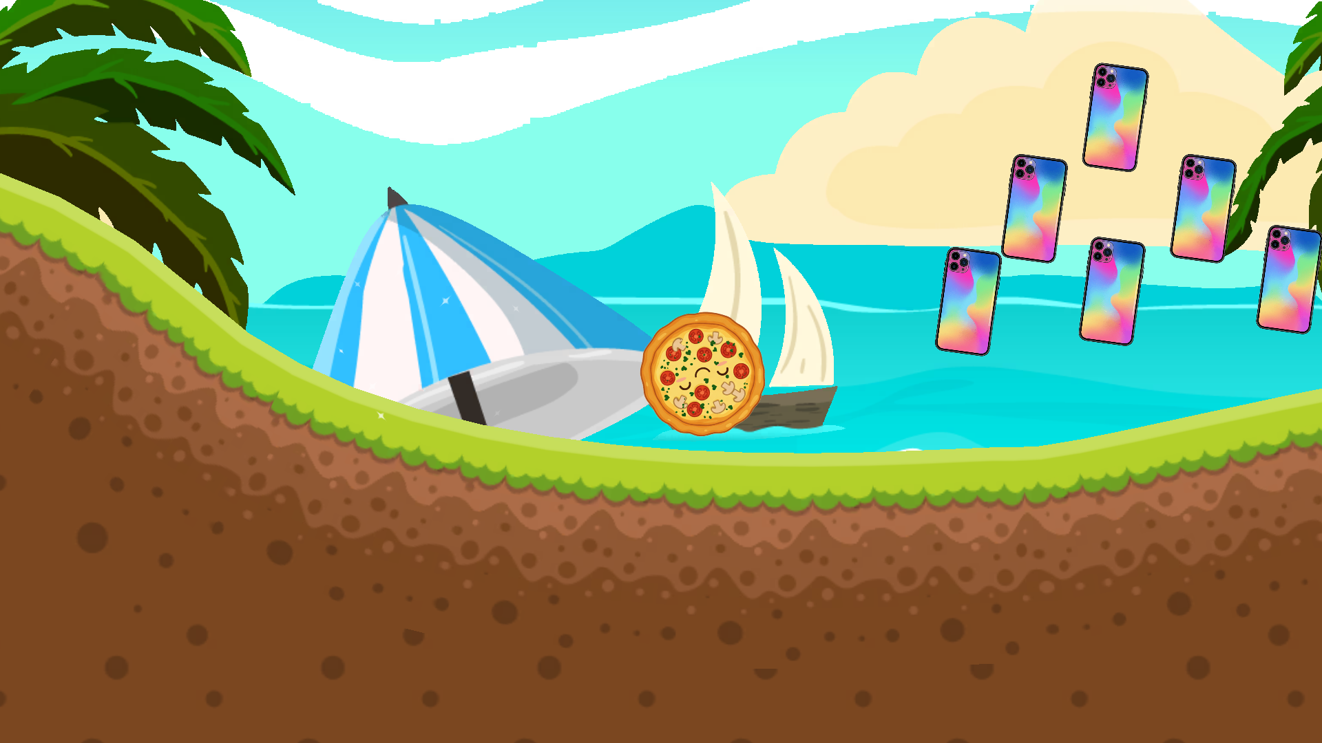 Kish Ball, Киш Болл - Gameplay Screenshot 4